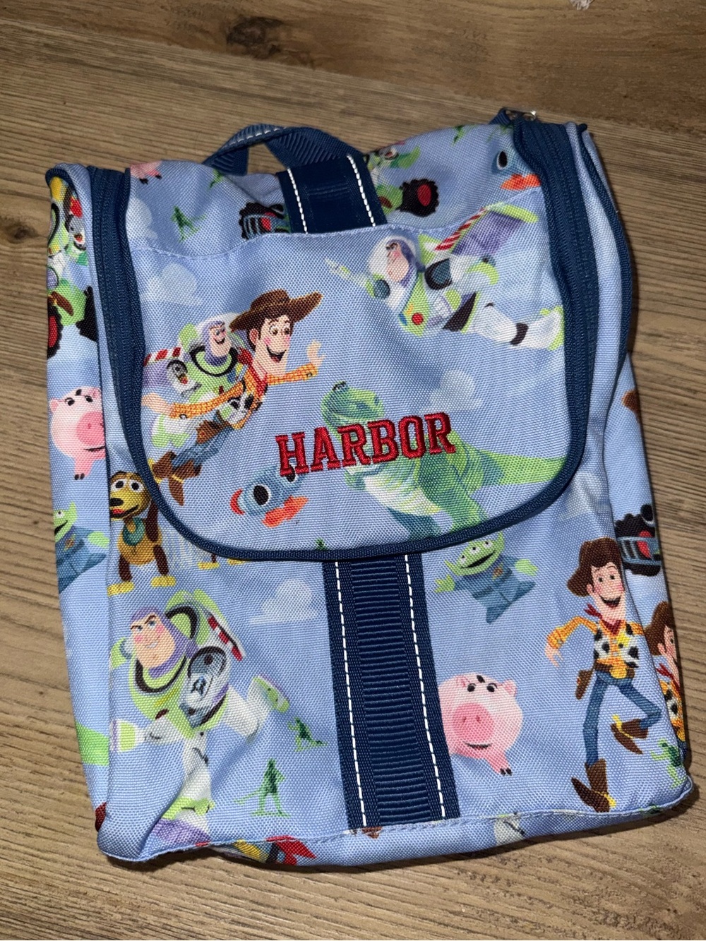 Pottery barn kids Toy Story toiletry travel bag